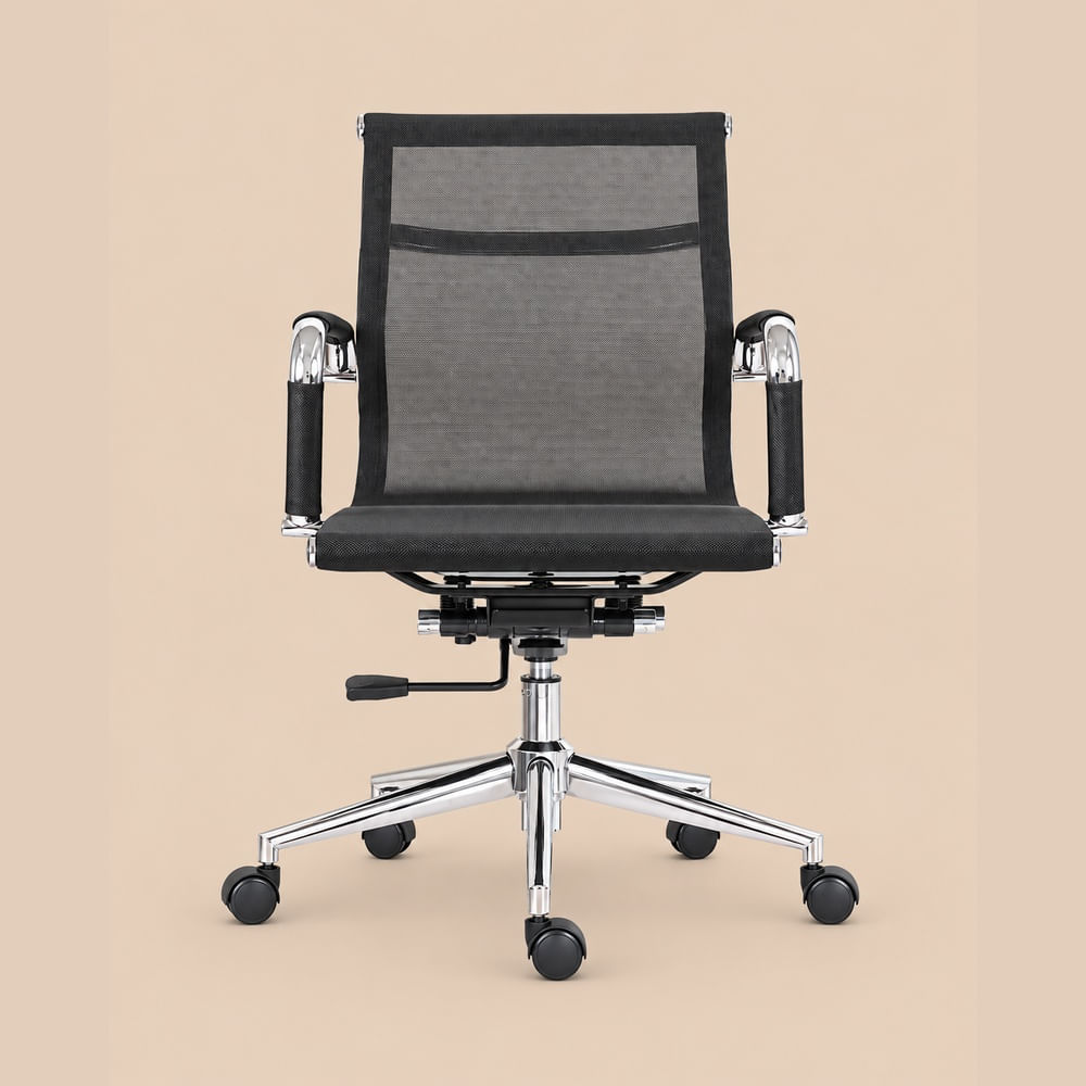 Silla Ejecutiva Lincoln Negro Ventitas Home