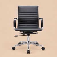 Silla Ejecutiva Hudson Negro Ventitas Home
