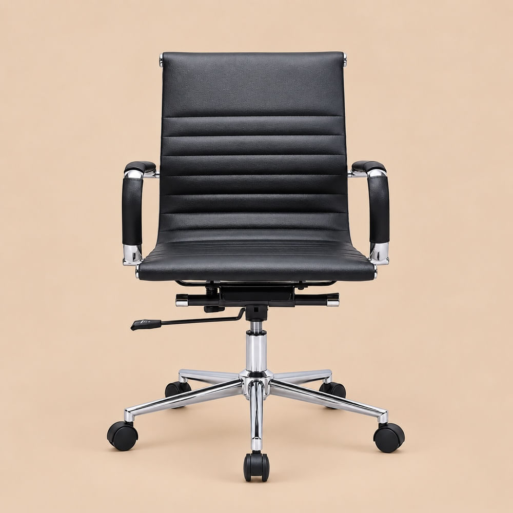 Silla Ejecutiva Hudson Negro Ventitas Home