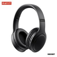 AUDIFONOS HAVIT BLUETOOTH H633BT DISEÑO DOBLABLE - NEGRO