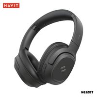 AUDIFONOS HAVIT BLUETOOTH LIFE NC02H H612BT CON CANCELACION DE RUIDO - NEGRO