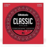 Cuerdas DAddario EJ27N para Guitarra Clásica Nylon Tensión Normal