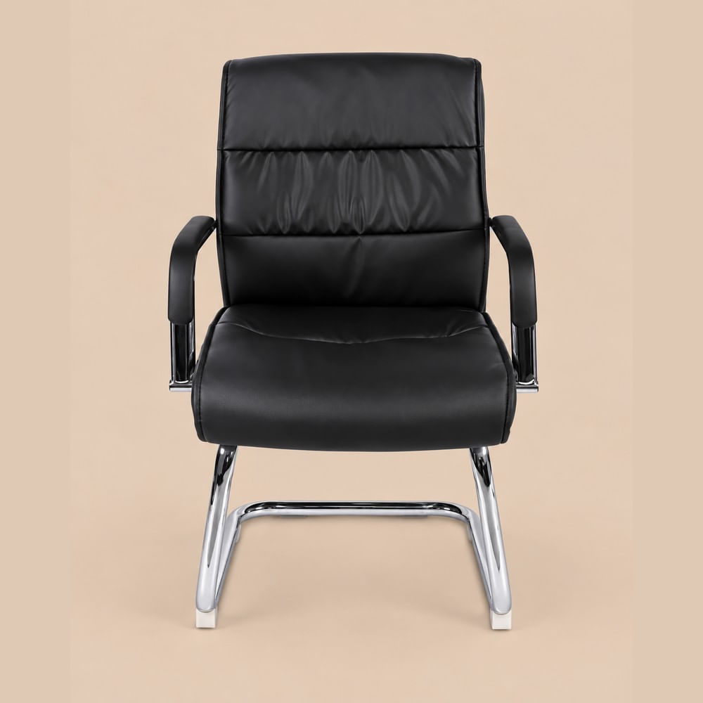 Silla Fija Ventitas Home Spartan Negro