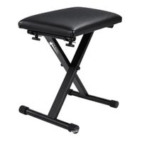 Banqueta asiento para Piano teclado Ajustable