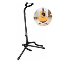 Soporte trípode para Guitarras Acústica Eléctrica Bajo Banjo y Ukelele y más