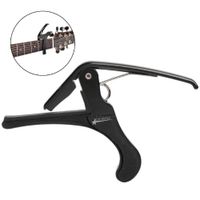 Capo para Guitarra Acústica y Eléctrica Pinza Negro