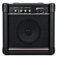 Amplificador 15W Para Guitarra Eléctrica y acústica Con Overdrive