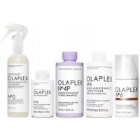 Olaplex N°0 + N°3 + N°4P + N°5 + N°6 Tratamiento Cabello Rubio