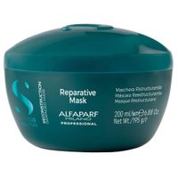 Mascarilla Reparadora Cabello Dañado Alfaparf Reconstruction 200ml