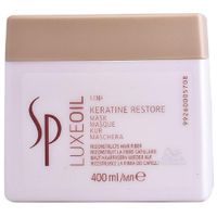 Mascarilla con Aceite de Argán Wella Luxe Oil Keratin 400ml