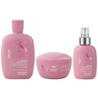 Shampoo Nutritivo 250ml + Mascarilla + Spray Alfaparf Moisture