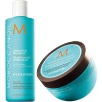 Shampoo Hidratante 250ml + Mascarilla Intensa Moroccanoil Hydration