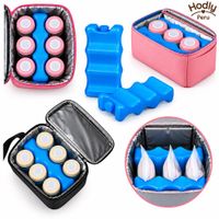 Pack 2 Bloques Refrigerantes Reutilizables para Leche Materna y Cooler Bag