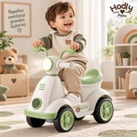 Correpasillos para Bebé Musical verde con Luces para Niños de 1 a 3 Años