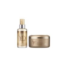 Duo sp luxe oil elixir 100 ml+ keratine mascarilla 150ml
