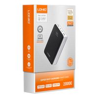 Power Bank Carga Rápida 65w 20000mAh Ldnio PQ27