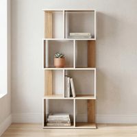 Estante Librero Abierto Minimalistic Duna RyR MUEBLES