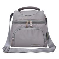 Lonchera Modelo Blu N1 - Kengar - Plomo Plata