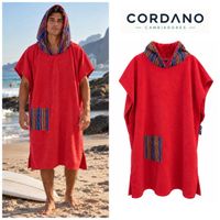 TOALLA CAMBIADOR ADULTO ML ROJO INCAICO CORDANO UNISEX.