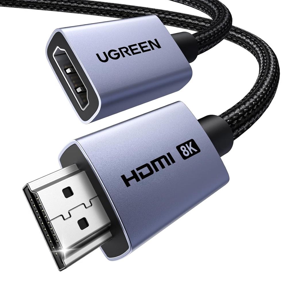 UGREEN Cable Extensión HDMI 2.1 8K 2mtr HD165 - 95927