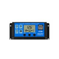 Controlador Solar BOSSNEY BS-S3831-30A PWM 30A 12V 24V con USB