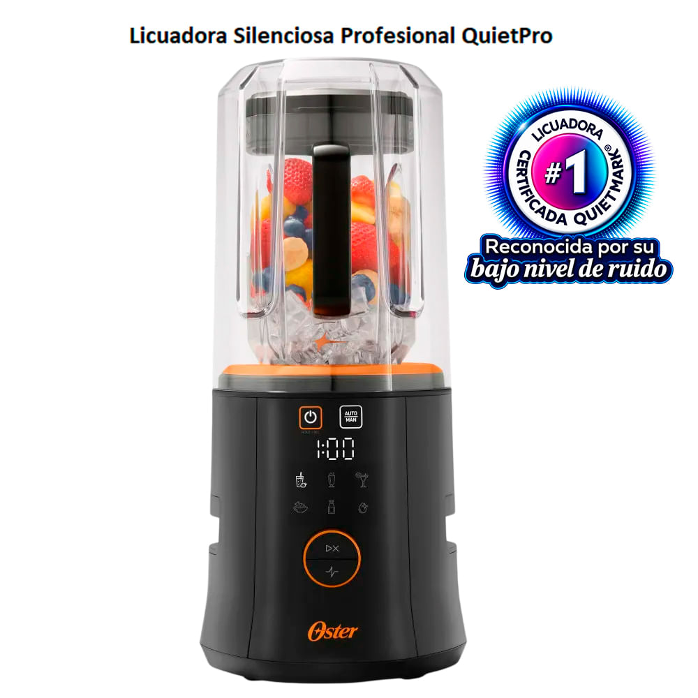 Licuadora Silenciosa Profesional BLSTQP-ST-053 Oster QuietPro