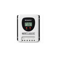 Controlador Solar MPPT BOSSNEY BS-S3827-30APT 30A 12V 24V