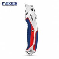 Cutter Cuchilla Pesado Makute Cuerpo de Aluminio Uso Rudo MKUK1001