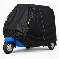 Cobertor Funda Para Mototaxi Impermeable+ Bolsa Antirayos Uv