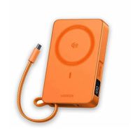 UGREEN Power Bank MagFlow 10000mAh Qi2 25W USB-C 30W PB773 Naranja - 95083B
