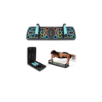 Tabla Plegable de Flexiones Multifuncional con Guía de Colores