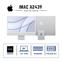 Reacondicionado IMAC 2021 A2439 CHIP M1 16GB RAM 1TB SSD 24'