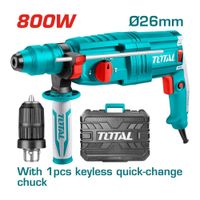 TALADRO ROTOMARTILLO SDS PLUS 800W TOTAL - TH3082682