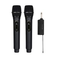 Kit 2 Micrófonos Inalámbricos VHF 50M KUZLER IDOLUP-2