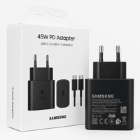 Cargador Samsung 45W Carga Rápida con Cable Usb C 1M