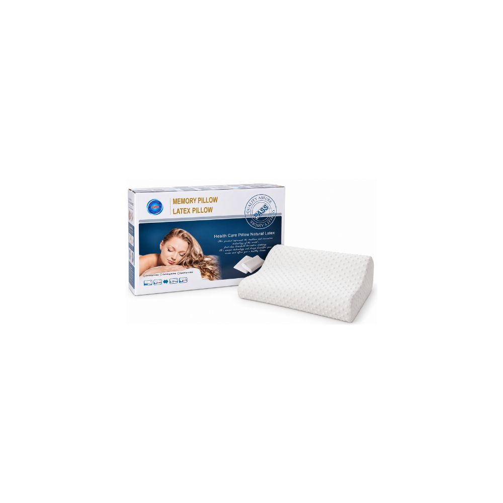Almohada Cervical Ergonómica de Espuma Viscoelástica