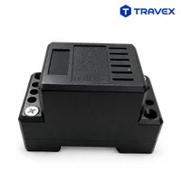 Transformador para cerradura Eléctrica 12v UNIVERSAL TRAVEX