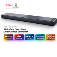 BARRA DE SONIDO TCL BLUETOOTH 2.0 S45H NEGRO