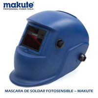 MASCARA DE SOLDAR FOTOSENSIBLE