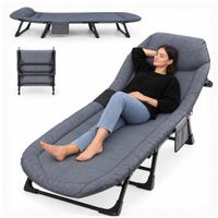 Mueble Cama Plegable De Reclinable 6 niveles ajustables