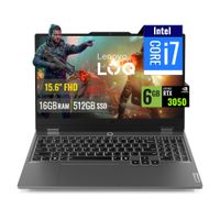 Laptop Lenovo LOQ 15IRX9 Intel Core i7 13650HX 16GB DDR5 RTX3050 6GB SSD 512GB 15.6 FHD 83DV0184LM