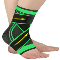 Pack de 2 Tobilleras Deportivas para Gimnasio Entrenamiento y Deporte
