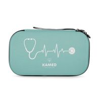 Estuche Case para Estetoscopio y Accesorios Classicpod KAMED Verde