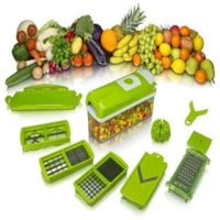 Picador de verduras Manual con accesorios