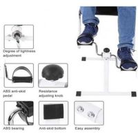 Pedal Ejercitador Mini de pie para rehabilitación de piernas