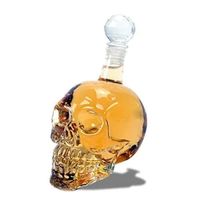 Botella Calavera de Crystal 1 Litro