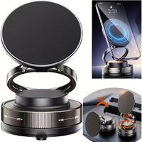Soporte Magnético 360 grados 2026 para Celular con Ventosa Potente  Auto Escritorio Vidrio