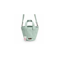 Mini bolso  Morral de color Jade - Pink V´S