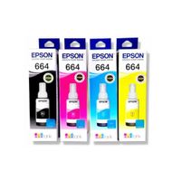 PACK DE TINTA EPSON 664 -ORIGINAL T664520-4P