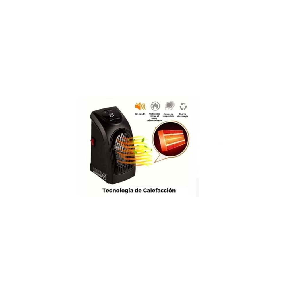 Calentador Portatil Eléctrico Inteligente Remoto